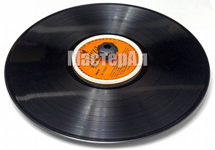 Защита этикеток пластинки от попадания воды