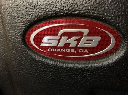 Рэковый кейс SKB с ручками