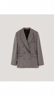 Блейзер zara клетчатый xs