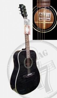 Гитара акустическая Alhambra W-100B GZ/LM negra