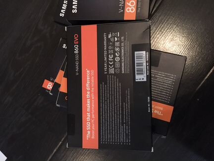 Ssd samsung 860 evo 500gb