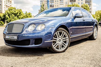 Bentley Continental Flying Spur AT, 2011, 150 000 км