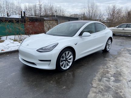 Tesla Model 3 AT, 2018, 33 500 км