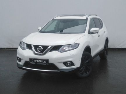Nissan X-Trail 2.0 CVT, 2017, 30 256 км