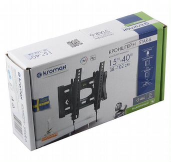 Кронштейн для телевизора наклонный