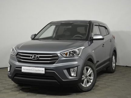 Hyundai Creta 1.6 AT, 2018, 45 000 км