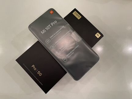 Xiaomi Mi 10T Pro 8/128 / Новый / Lunar Silver