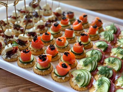 Мини закуски к празднику