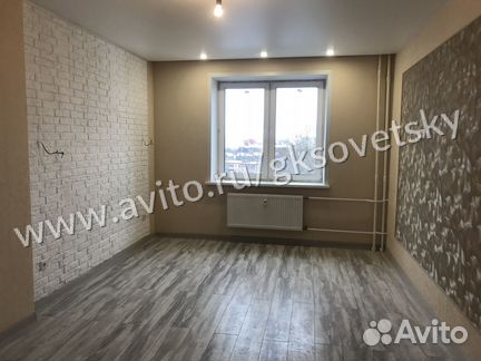 1-к квартира, 48.5 м², 10/18 эт.