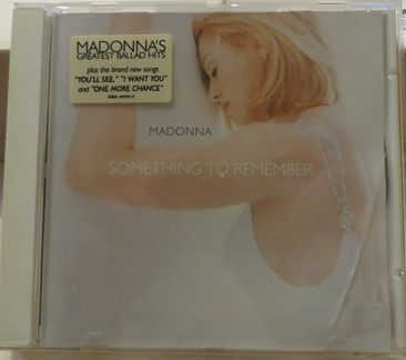 Madonna CD