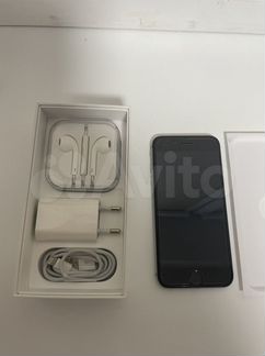 Б/у Телефон iPhone 6s на 16gb серый