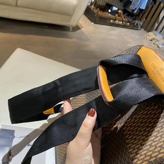 Модный рюкзак Louis Vuitton канва новый