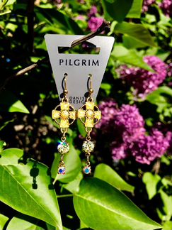 Серьги Pilgrims новые