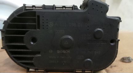 Дроссельная заслонка Mercedes W203 A1110980109