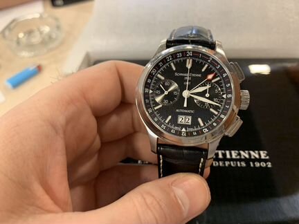 Лимитированные Часы Schwarz Etienne WOL04AK01SS01A