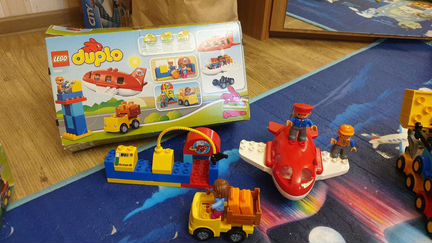 10 наборов lego duplo