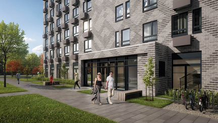 3-к квартира, 64.6 м², 10/25 эт.