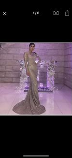 Платье вечернее