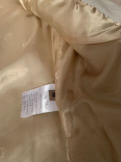 Жилет меховой женский