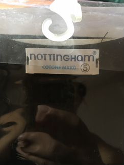 Мужская майка хлопок р 50 нижнее бельё Nottingham