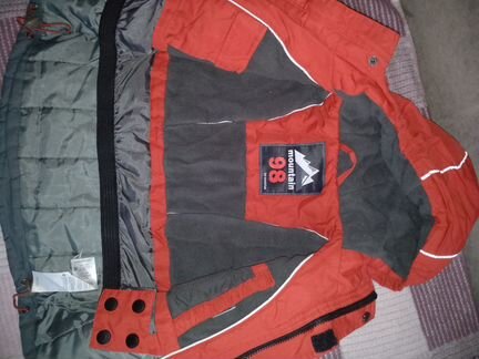 Куртка зимняя 98