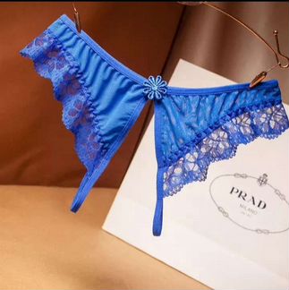 Синие трусики для любви sexi новые