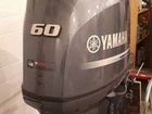 Лодочный мотор Yamaha 60, 2016 года объявление продам