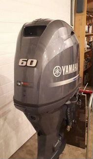 Лодочный мотор Yamaha 60, 2016 года