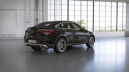Mercedes-Benz GLC-класс Coupe 2.0 AT, 2020