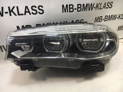 Левая фара Bmw X5 F15 Adaptive Led