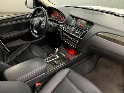 BMW X3 2.0 AT, 2014, 53 542 км