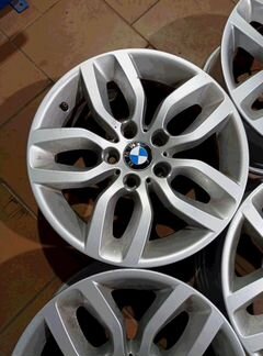 Диски бу оригинал R17 B на BMW