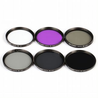 Светофильтры UV / CPL 72мм - 77мм