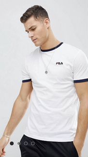 Новая футболка Fila
