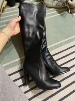 Сапоги высокие