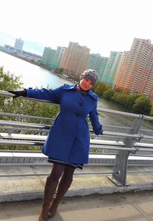 Пальто женское демисезонное