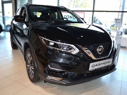 Nissan Qashqai 2.0 МТ, 2020