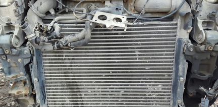 Радиатор, интеркуллер для Скании (scania) R 124