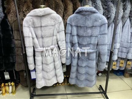 Норковая шуба