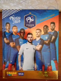 Panini альбом сборная Франция 2018
