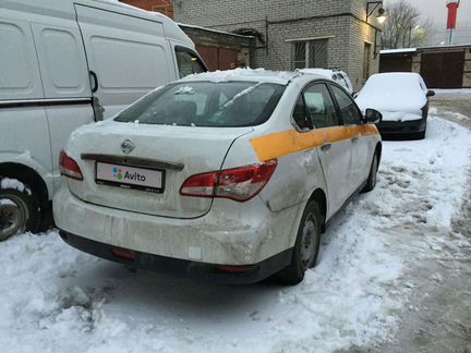 Nissan Almera 1.6 МТ, 2017, 100 000 км