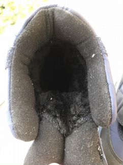 Новые зимние ботинки на мальчика, 27