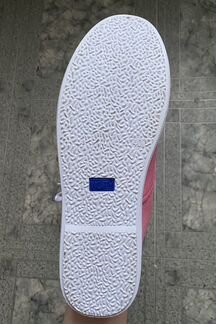 Розовые текстильные кеды Incity новые