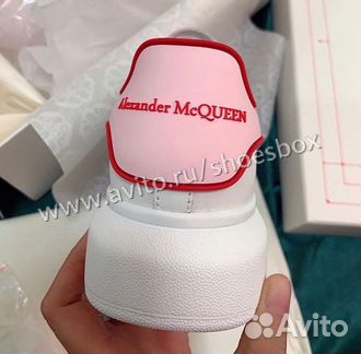 Кеды Alexander McQueen