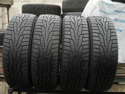 Kumho izen KW31 225/65R17 4шт шины как новые