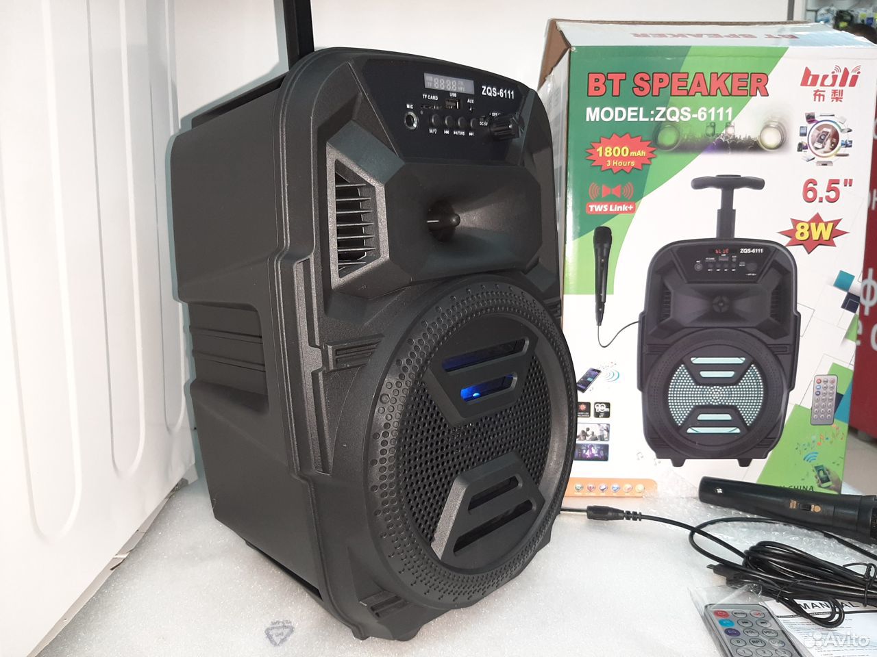Колонка speaker 6208