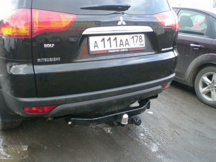 Фаркоп для Мицубиси Поджеро Спорт г. в. 2008