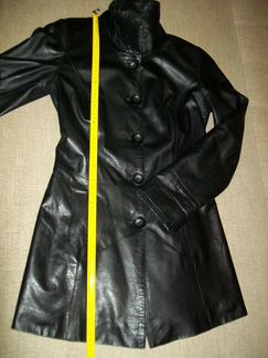 Куртка кожаная женская размер 42-44