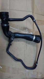 Шланг системы охлаждения е60 е61 бмв 17127560968