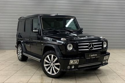 Mercedes-Benz G-класс 5.5 AT, 2011, 111 203 км